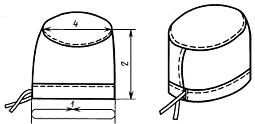 ГОСТ 23134-78 Уборы головные медицинские. Технические условия (с Изменениями № 1, 2)